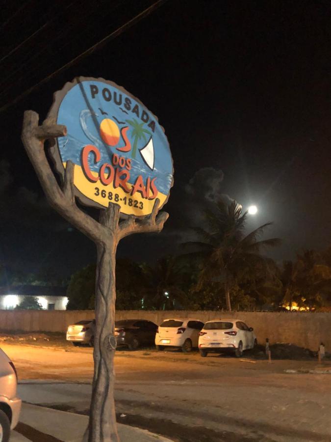 Pousada Costa Dos Corais เซาโจเซดาโกโรอากรันเด ภายนอก รูปภาพ