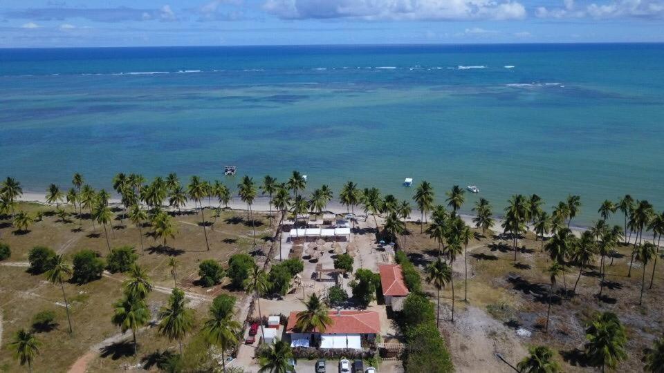 Pousada Costa Dos Corais เซาโจเซดาโกโรอากรันเด ภายนอก รูปภาพ
